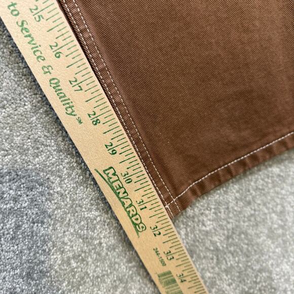 Brandy Melville John Galt EUC Crispina Carpenter Jeans Camel Brown Sz Sml Grunge - Picture 13 of 14